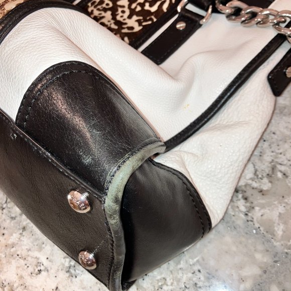 COPY - Michael Kors Purse - Hamilton Cow Print - Picture 7 of 14